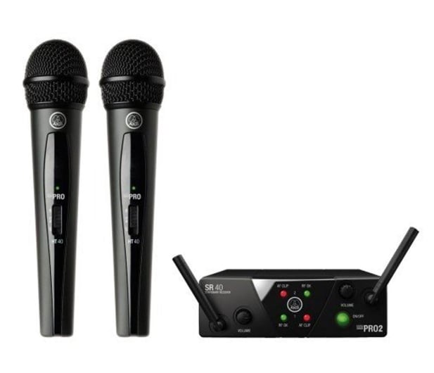 AKG WMS40 Mini2 Vocal Set BD US45A/C EU/US/UK - 1573229 - zdjęcie